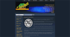 Desktop Screenshot of jpsaucehouse.com